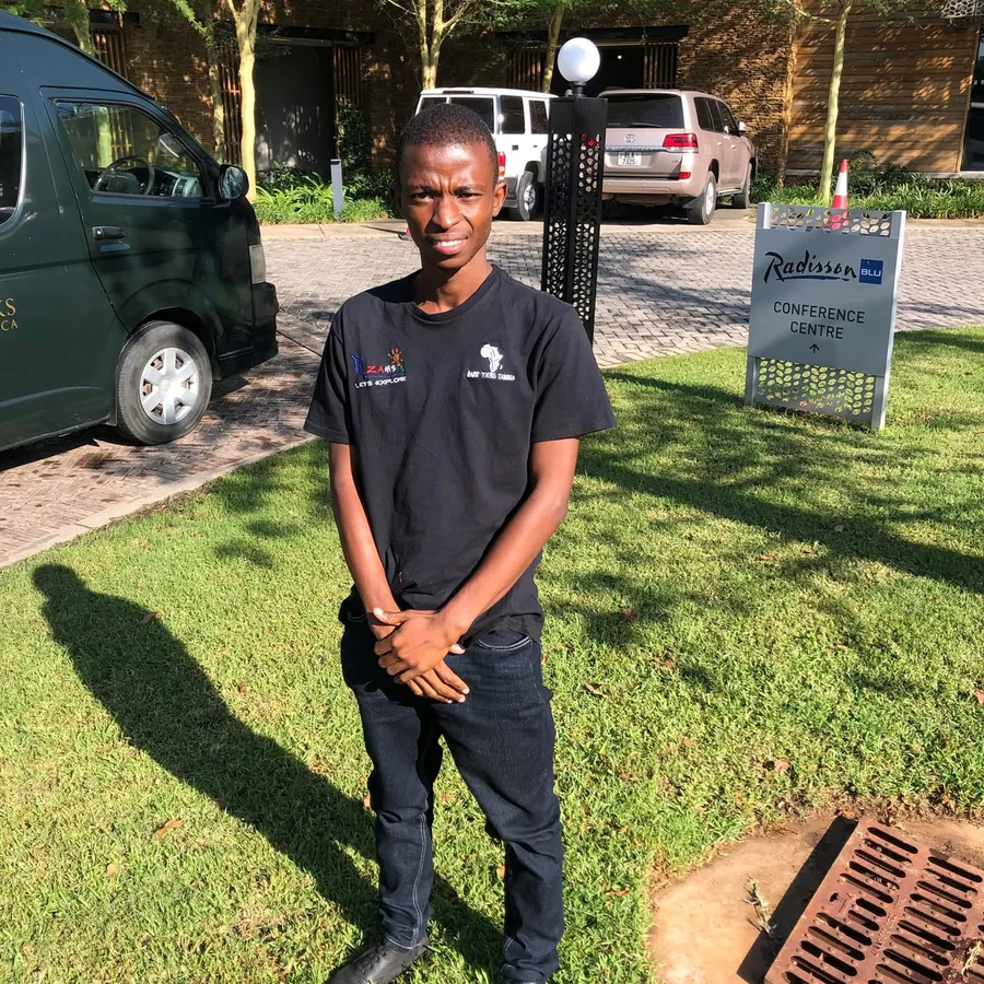 Thabo Muleya, Co-Founder of The Wild Escape Tours Zambia